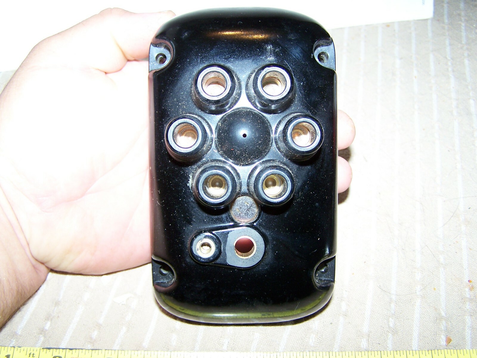 NOS AMERICAN BOSCH MJC Magneto DISTRIBUTOR CAP Tractor Car Truck Hit Miss Engine