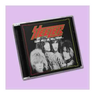 STEELER - Come Hell or Hollywood ... 1981-1982 (NEW*JEWEL CASE CD*US METAL*RON K - Bild 1 von 3