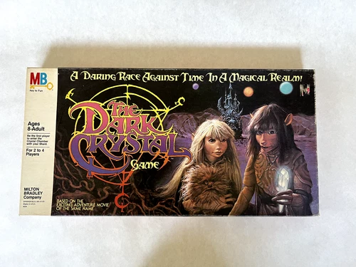 The Dark Crystal board game vintage complete milton bradley 1982 jim henson