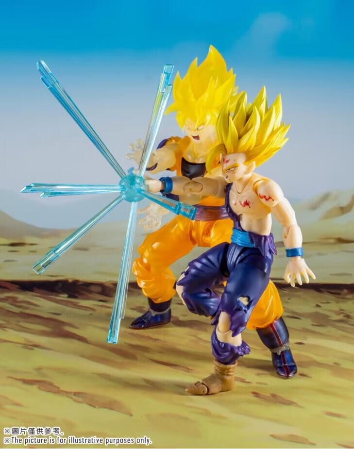 NEW Demoniacal Fit - Father and Son Goku in stock MISB | eBay