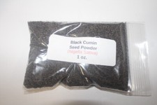 1 oz.Black Cumin Seed Powder  Nigella sativa 