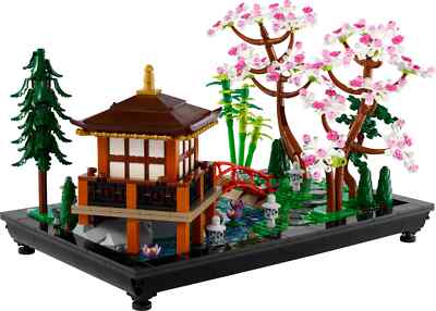 LEGO Icons: Tranquil Garden (10315) 673419375290| eBay