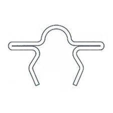3 x Profile 22 Steel Patio Door Track 2.4m Length