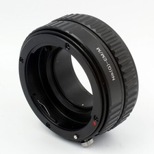 Aig-EM/M Macro Focusing Adapter For Nikon F Mount G Lens to Canon EF-M Camera