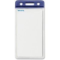 Baumgartens Badge Holder, Vinyl, 4.6x4.1x.10, 1pk/bx, Blue 68043 on sale Baumgartens Badge Holder, Vinyl, 4.6x4.1x.10, 1pk/bx, Blue 68043 on sale