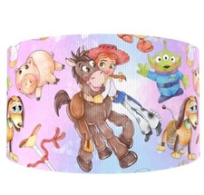 3 inch Grosgrain Ribbon HAIR BOWS 1219311 Toy Story Buzz Cartoon Movie