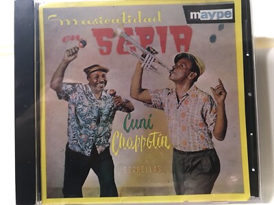 RARE CD Cuni Con Chapotin Estrellas Prefiero El Son Micaela Se Boto Que Se Vaya
