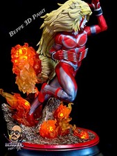 MEGALOMAN - 36 cm. Custom Statue with Lights - No Sideshow, Prime1 or XM Studios