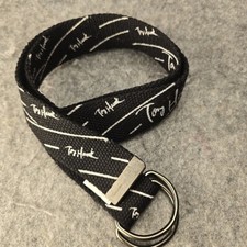 Tony Hawk Kids Size 7 Belt Skateboarding 30  Canvas D Ring Belt