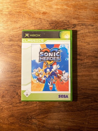Sonic Heroes (Xbox Classics) OVP
