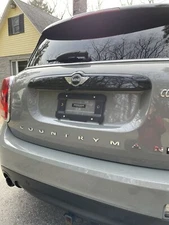 Rear License Plate Holder Mount Tag Bracket for MINI COOPER Countryman 2017-2025