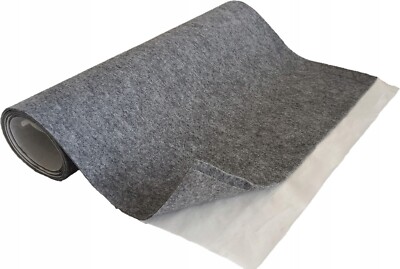 Selbstklebend Filzstoff Nadelfilz Superflex Bespannstoff aus Filz Meterware