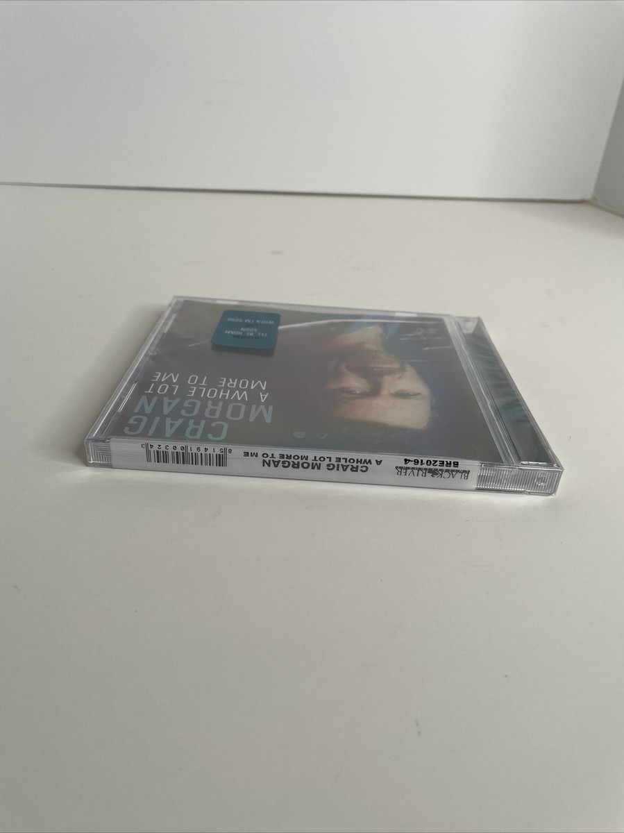 A Whole Lot More To Me - Craig Morgan CD New Sealed - Cracked Case