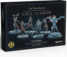 Modiphius Entertainment The Elder Scrolls Call to Arms - Vampire Core Set - 6 U