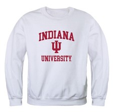 Indiana University Hoosiers Seal Crewneck Sweatshirt Sweater