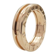 BVLGARI B.zero1 Ring 18k Rose Gold Size 46 US 3.75