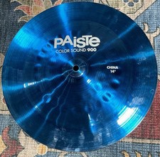 Paiste 14 Inches Color Sound 900 Blue China Cymbal