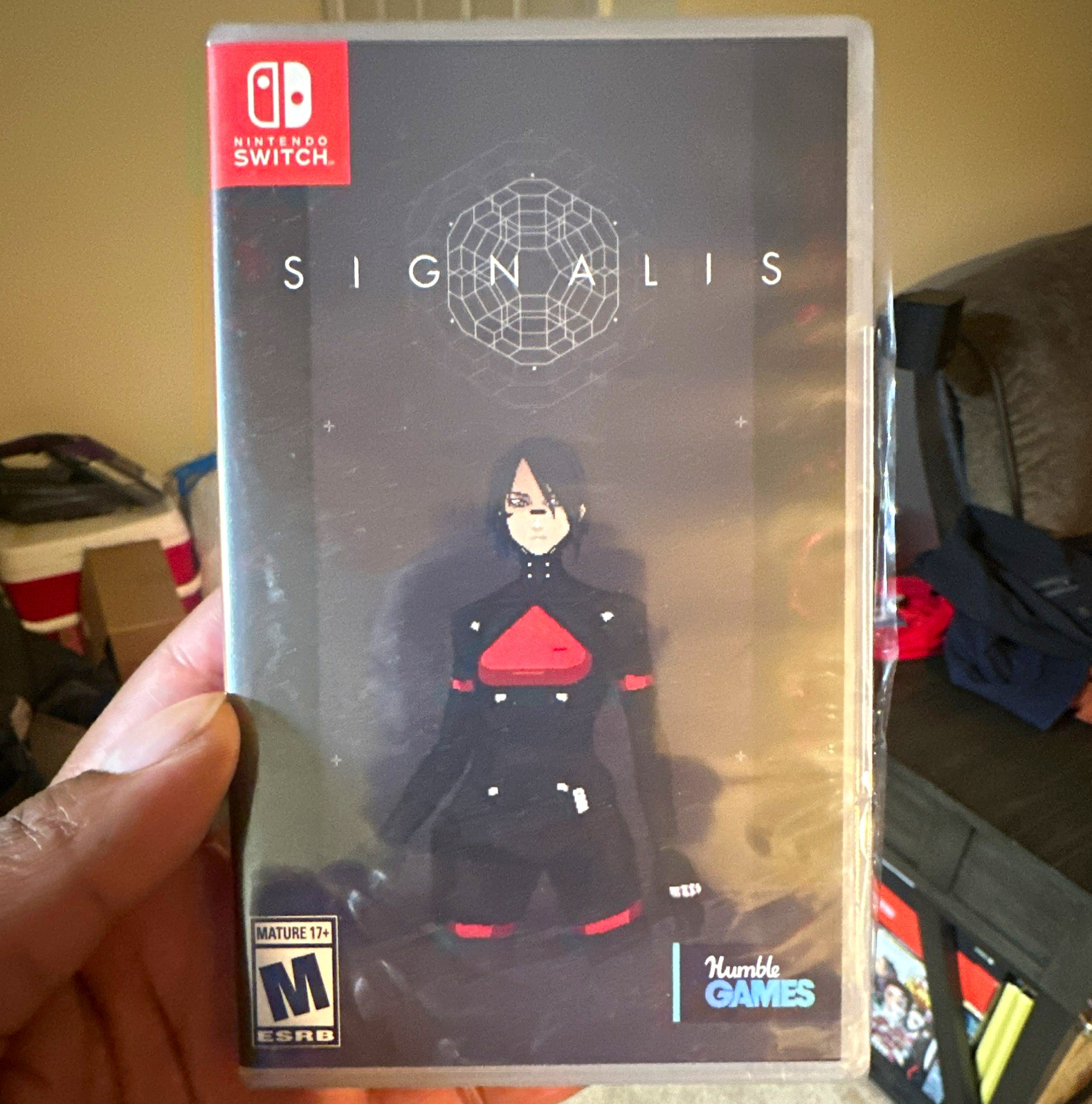 Humble Games Signalis Nintendo Switch Video Game M Mature NTSC-U/C