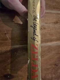 The Legend of Zelda - Nintendo NES Classic Action Adventure Video Game Boxed