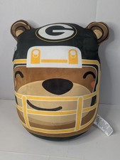 NFL Green Bay Packers Super Soft Plushy Bear Pillow - 20" Tall