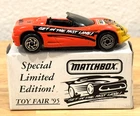 Vintage 1995 Toy Fair Special Limited Edition Corvette Stingray III Concept Car