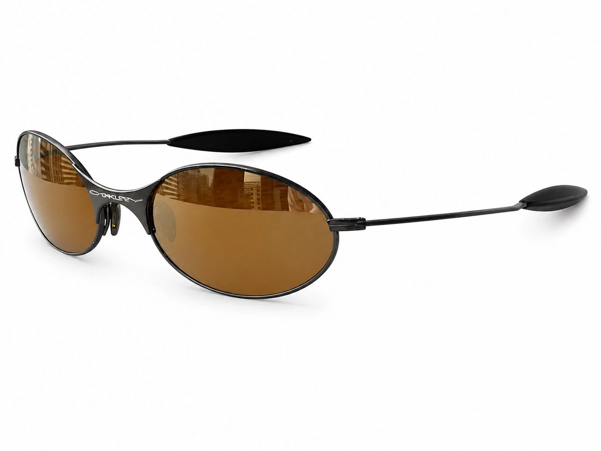 メンズ OAKLEY e-wireイーワイヤー 90年代ビンテージ （イヤーパット無）