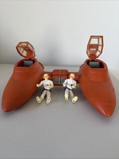 Vintage Kenner Star Wars 1980 Cloud City Twin Pod Cloud Car Storm IV