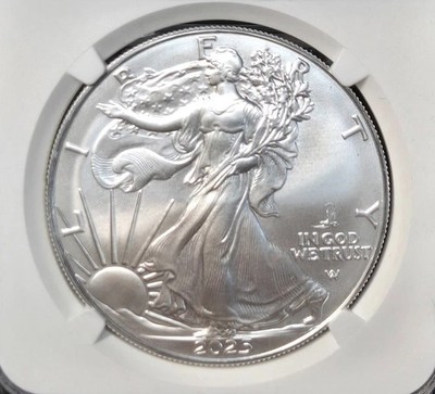 2025 1 oz American Eagle (BU) 