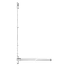 Beamnova Vertical Rod Panic Bar Exit Device Push Bar 27.5 Inch Metallic Beamnova Vertical Rod Panic Bar Exit Device Push Bar 27.5 Inch Metallic