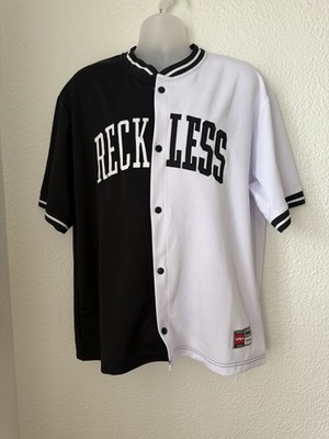 Top Shirt Mens FSBN Athletic Fit RECKLESS Size L