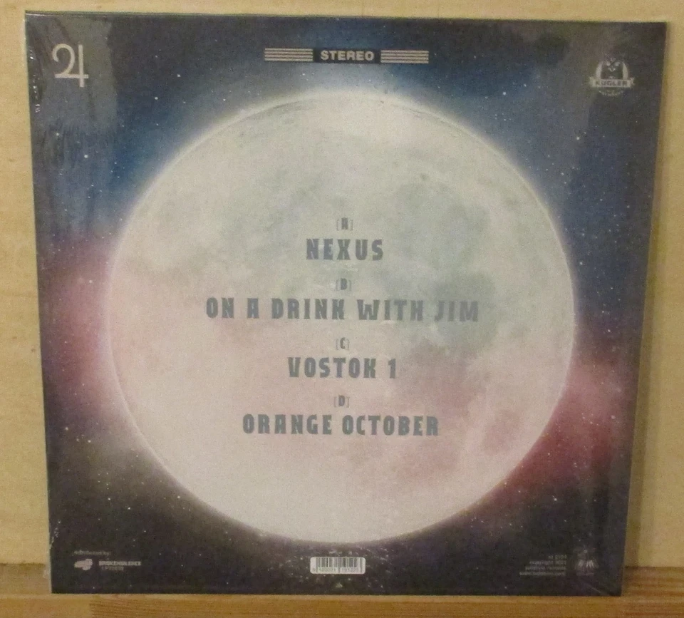 [Elara Sunstreak Band] – Vostok 1 , 2LP Set, Psychedelic Rock, Reissue - Bild 2 von 2