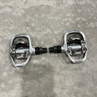 Shimano PD-A520 SPD Clipless Pedals 9/16in Axle Silver/Black Pair — photo 1