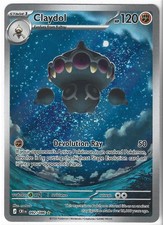 Pokémon Claydol Illustration Rare Chaos Rising 92/86 Mint