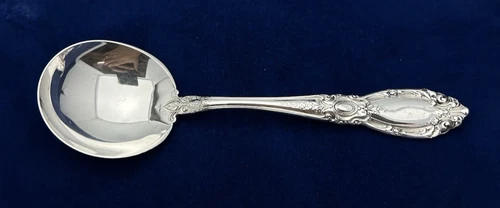 51.2g Sterling Silver King Richard by Towle Round Bowl Soup Spoon 6 1/8"