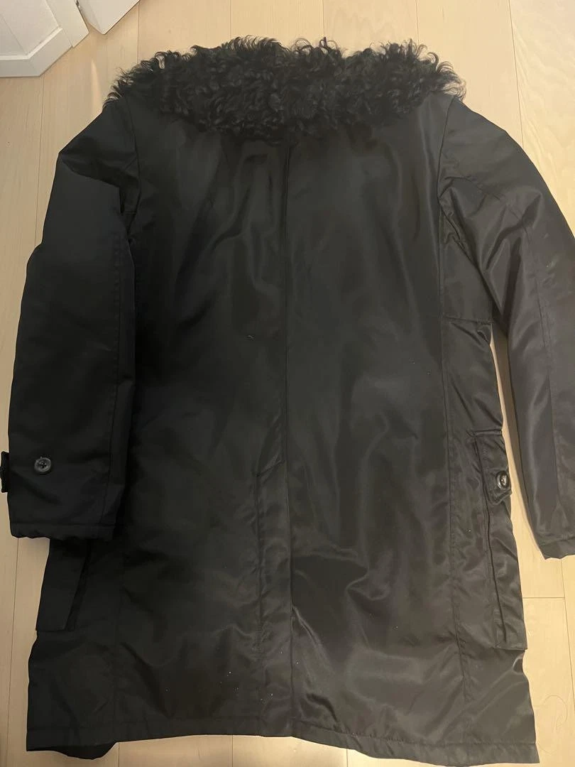 Giacca pelliccia Gucci taglia 44 usata ottima calda moda capospalla