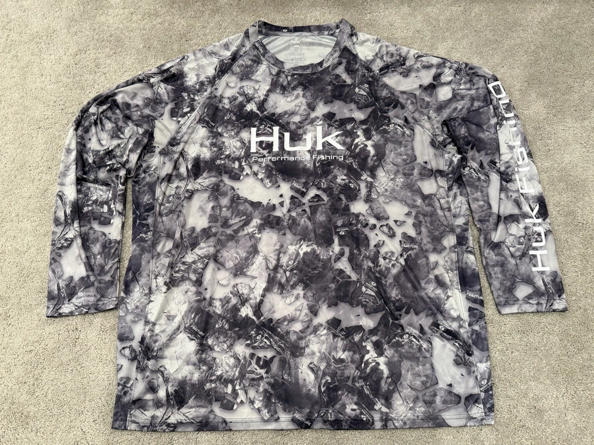 Huk Gray Fishing Clothing, Shoes & Accessories for sale | eBay