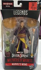 Marvel Legends Doctor Strange WONG action figure   Rintrah BAF