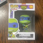Funko Pop! Movies Leonardo TMNT Mutant Mayhem Vinyl Figure #1391