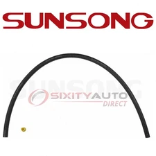 Sunsong Power Steering Return Hose for 1968-1971 Jeep J-3800 - Drive Fluid ze