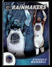 2019-20 Donruss Optic D'Angelo Russell #3 Rainmakers