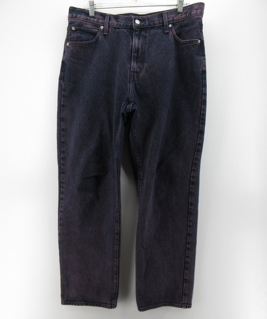 Levis Jeans Men 32X31 Purple 94 Baggy Loose Straight Acid Wash Red Tab Denim *