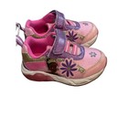 Disney Sneakers Princess Tiana Toddler Light-up Pink Size 6