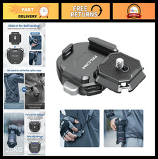 Quick Release Camera Strap Kit - Neck/Shoulder Holder, Plate  Base for DSLR/SLR