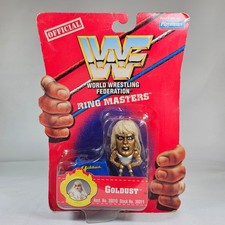 Vintage 1997 WWF Ring Masters Goldust Action Figure Playmates Toys 30011 New