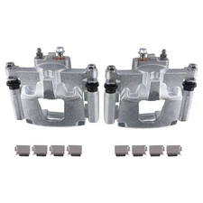 2 Brake Caliper Rear Left Right w/Bracket for Dodge Nitro 2007-2018 Jeep Liberty