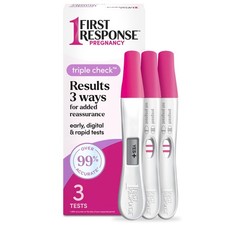 First Response Triple Check Pregnancy Test 3 ct.
