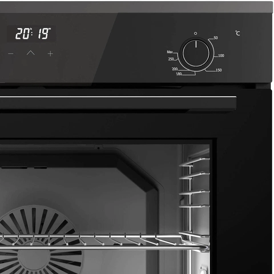 Oranier Backofen EBS420 Soft-Close 9 Funktionen Einbauofen 3 Teleskopvollauszüge - Bild 3 von 4