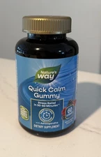 Nature's Way Stress Defense Gummy Stress Support Sensoril Ashwagandha 60 Gummies