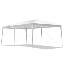 10'x20' Heavy-duty Gazebo Wedding Canopy Party Pavilion Outdoor