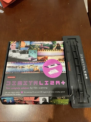 Lomography DigitaLIZA 35mm And 120 Digital Camera Scanning Kit